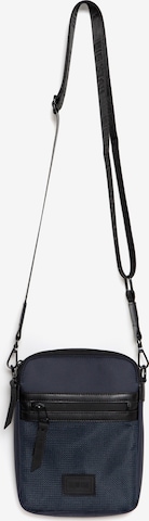 BIG STAR Schoudertas 'Wotino' in Blauw: voorkant