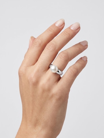 Ateliers Saint Germain Ring 'VILLENEUVE' i vit