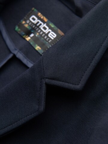 Ombre Regular fit Colbert in Blauw