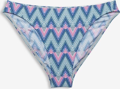 ESPRIT Cueca biquíni em azul claro / mistura de cores, Vista do produto