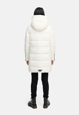 MARIKOO Winter coat 'Karumikoo XVI' in White