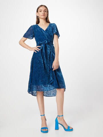 DKNY Cocktailjurk in Blauw