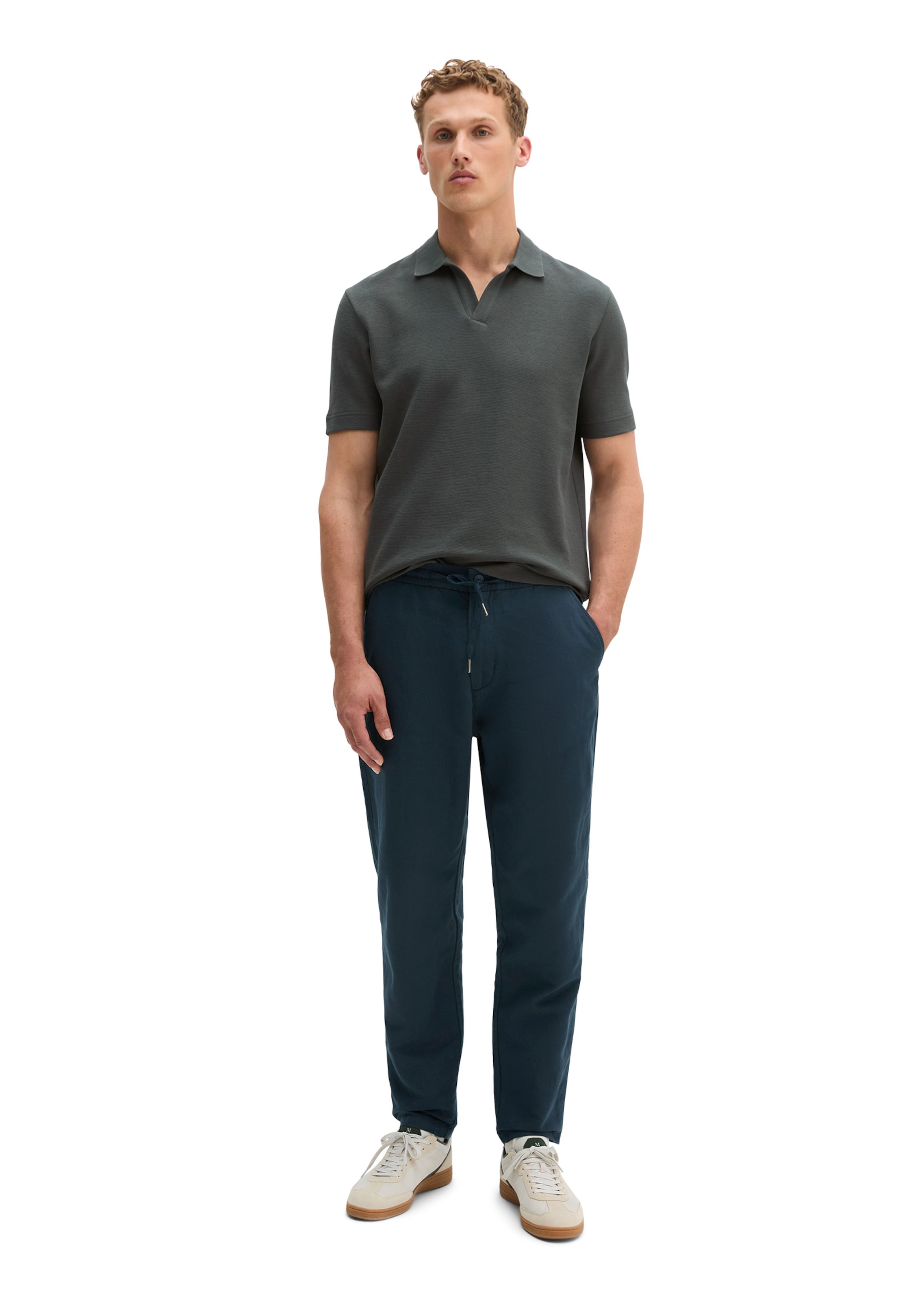 Marc O'Polo Shirt in Grau