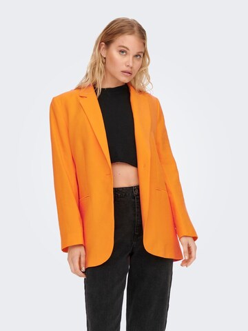 Blazer 'Kelaya' ONLY en orange : devant