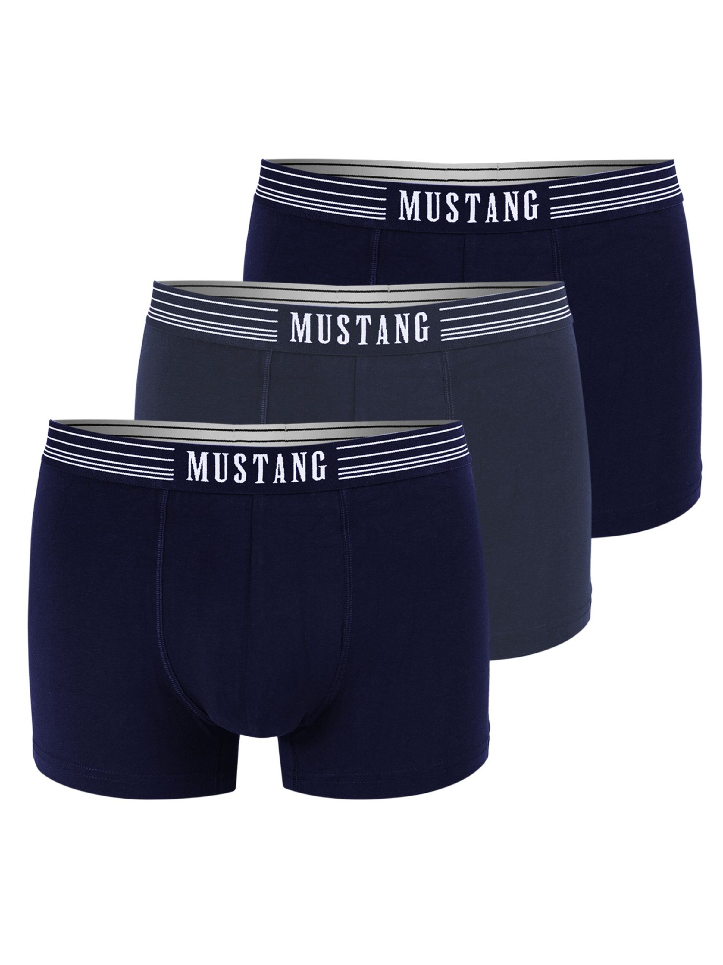 MUSTANG Boksershorts i blandingsfarvet