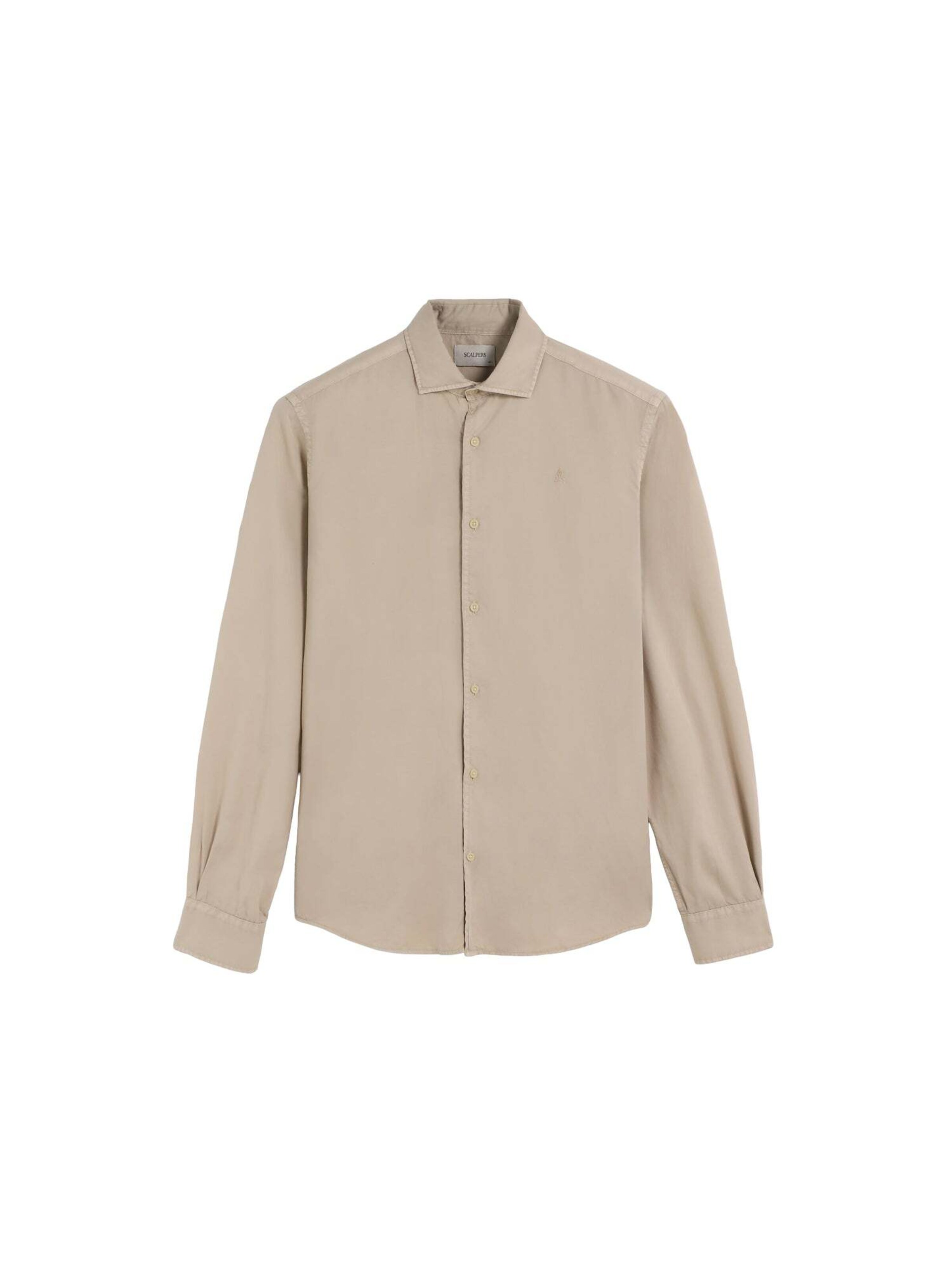 Scalpers T-shirt ' ' i beige: framsida