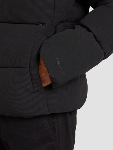 Calvin Klein Jacke in Schwarz