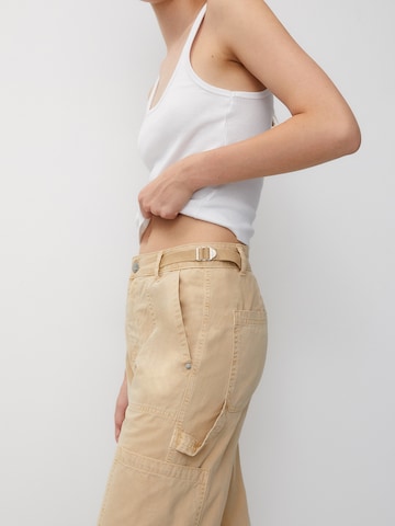 Pull&Bear Loosefit Hose in Beige