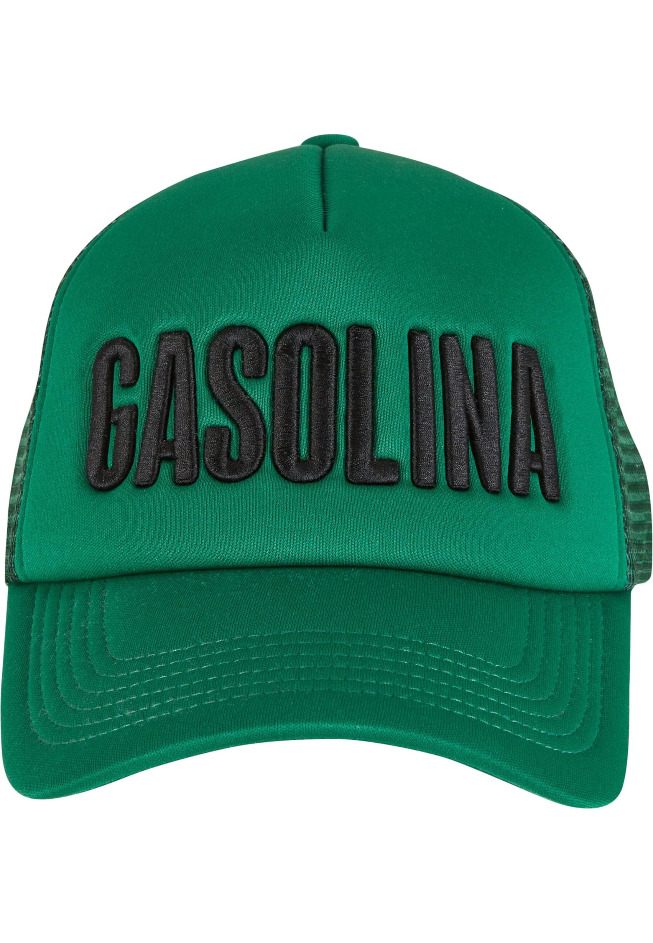 Pica Pica Cap 'Gasolina' in Green: front