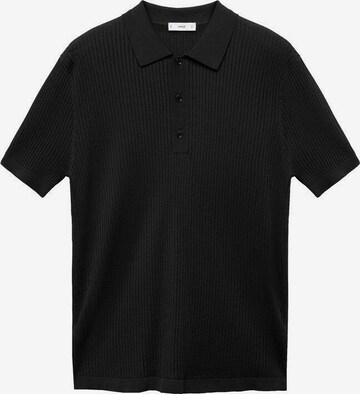 MANGO MAN Shirt 'Talaia' in Zwart: voorkant