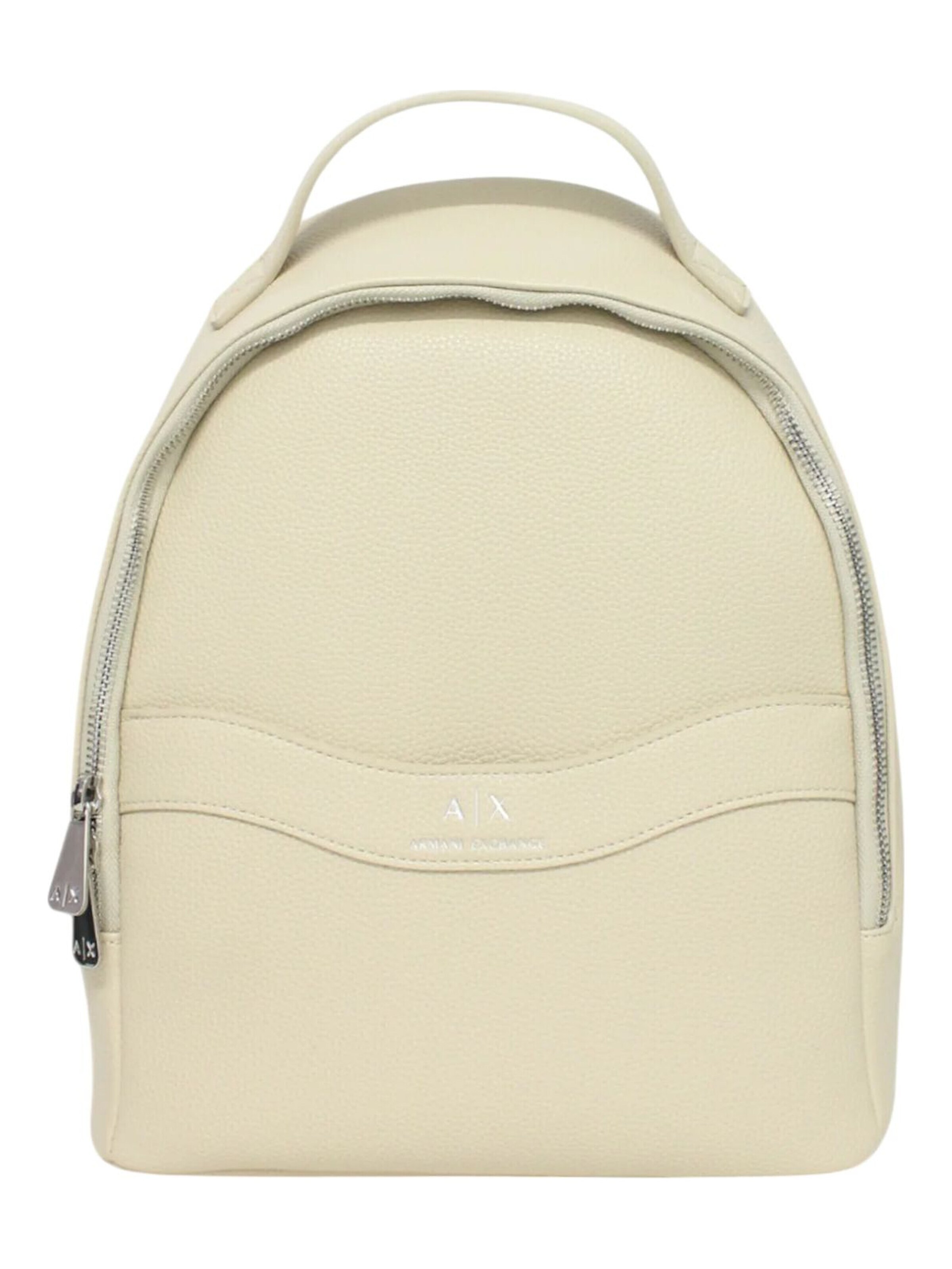 Zaino 'Zaino' di ARMANI EXCHANGE in beige: frontale