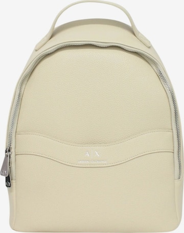Zaino 'Zaino' di ARMANI EXCHANGE in beige: frontale