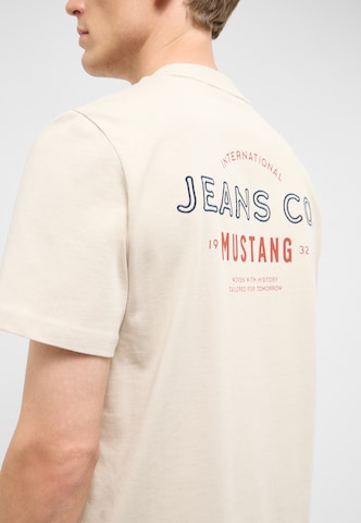 MUSTANG Shirt 'Austin' in Beige