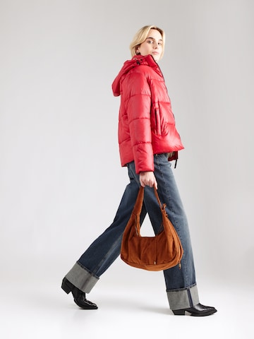 Pepe Jeans Зимняя куртка 'Sussy' в Красный