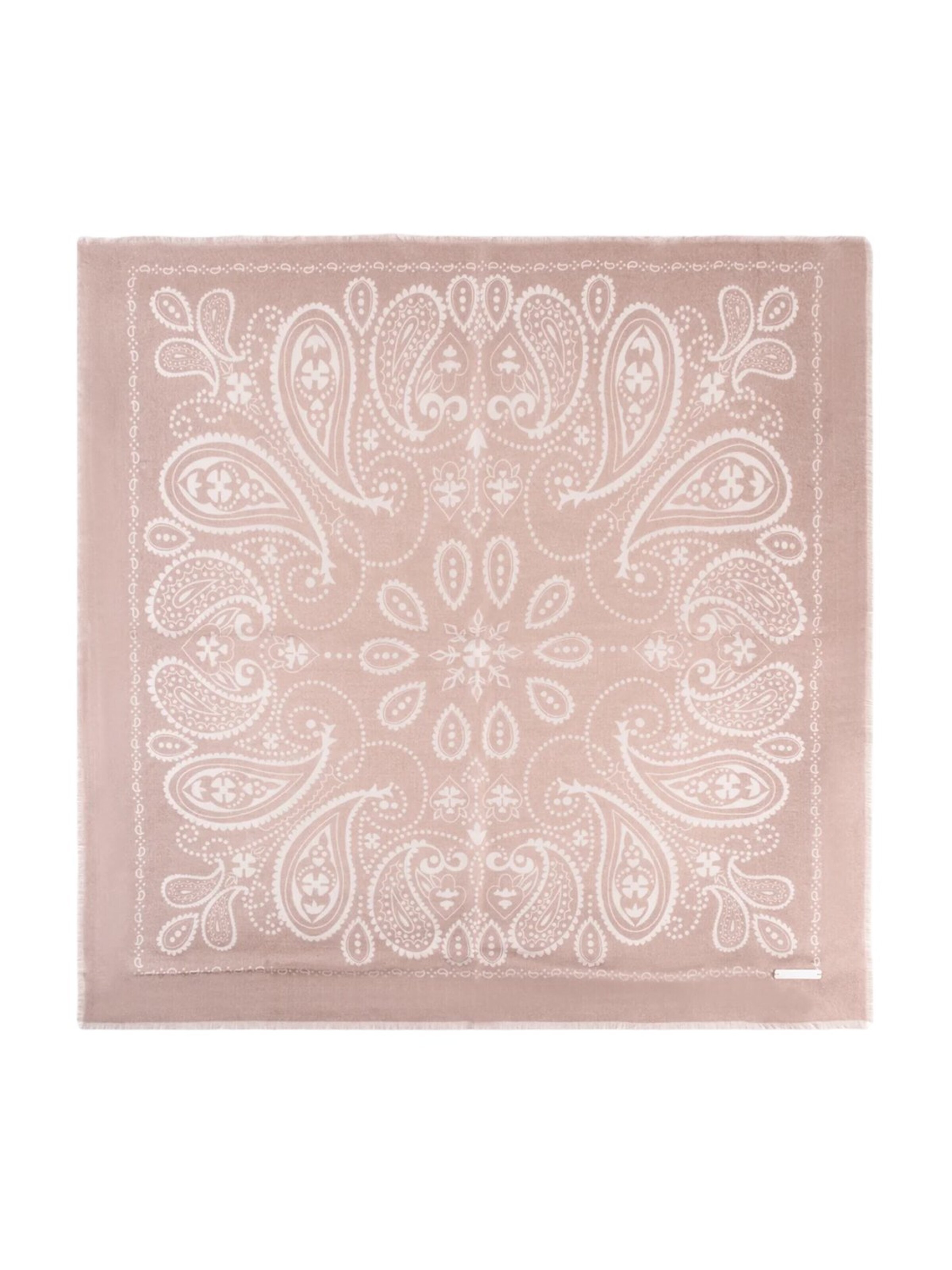 Foulard SILK & CASHMERE en rose