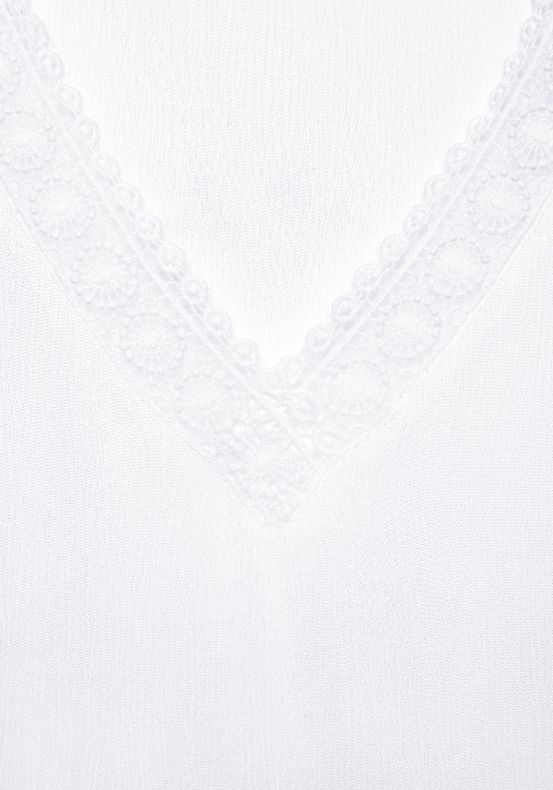 VIVANCE Bluse in Weiß