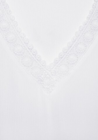 VIVANCE Blouse in White