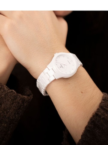 FESTINA Analoguhr‌‌‌‌‌ in Weiß: Vorderseite
