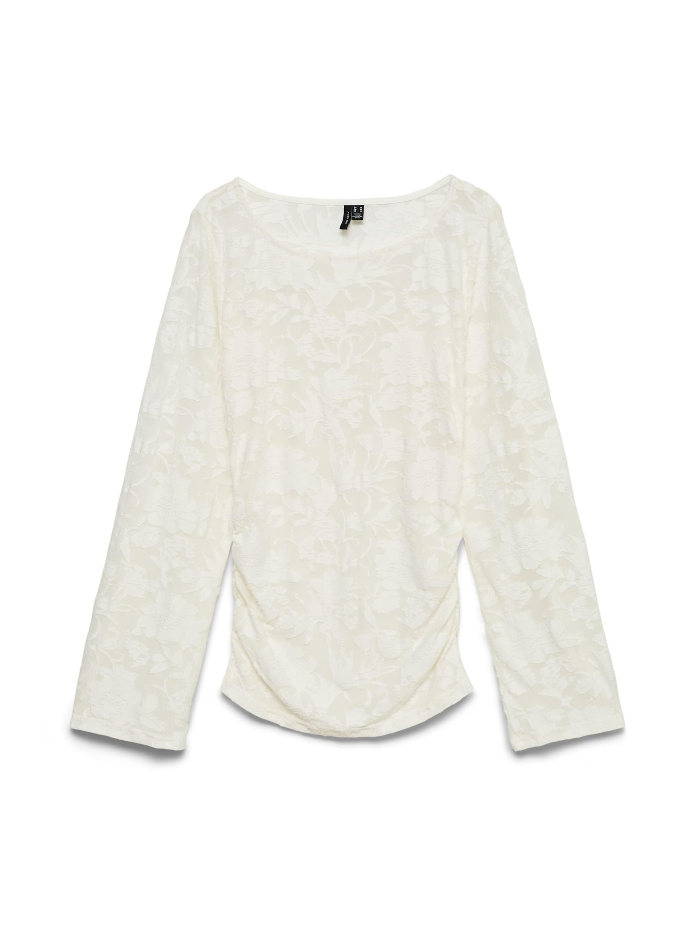 VERO MODA Shirt in White: front