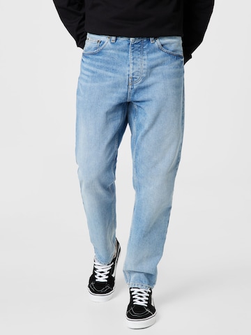 Carhartt WIP Regular Jeans 'Newel' in Blauw: voorkant