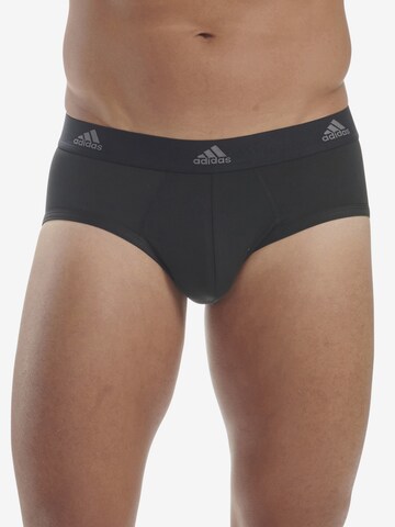 ADIDAS SPORTSWEAR Athletic Underwear 'BRIEF' in Black: front