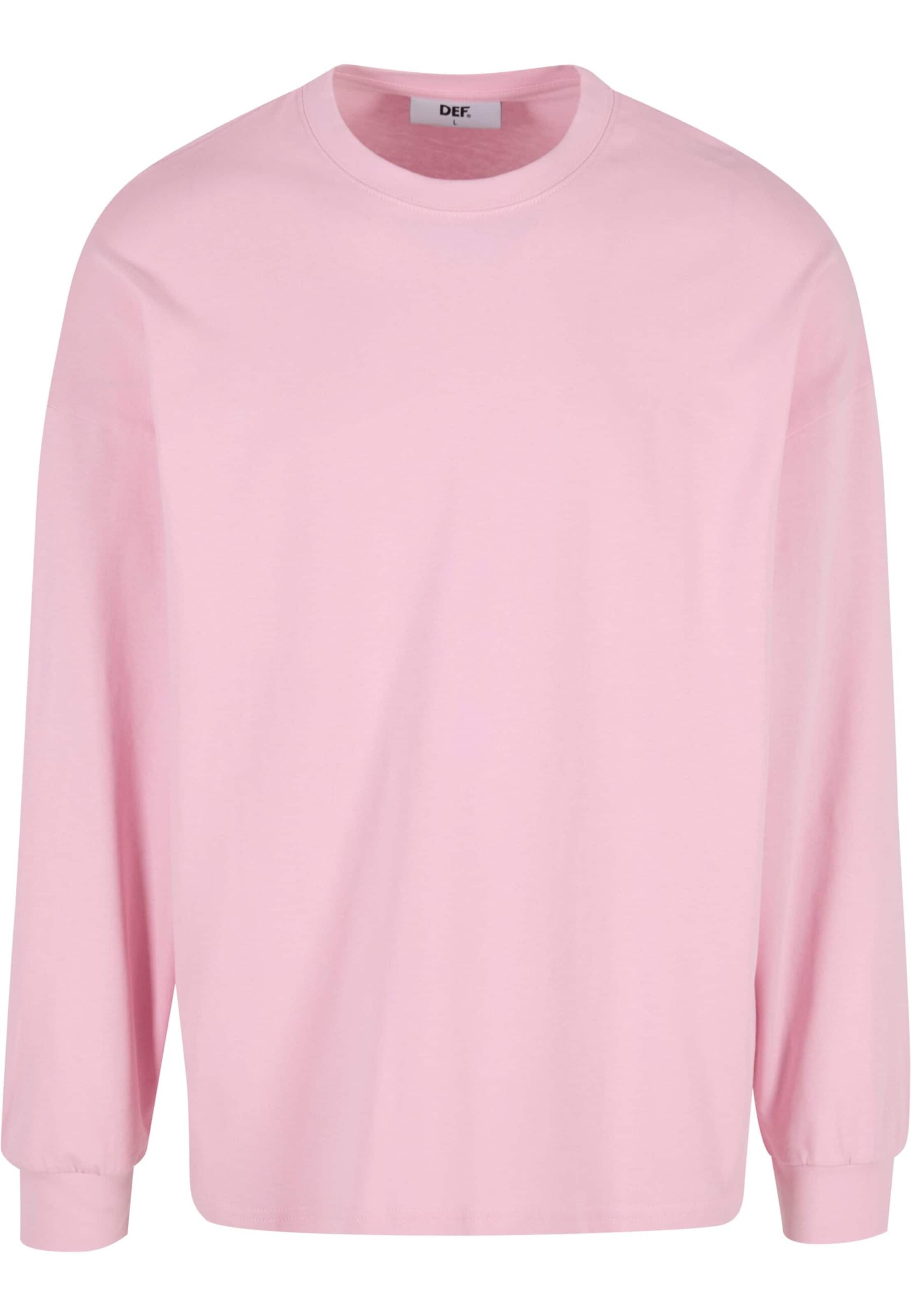 DEF - Camisa 'BERRY' em rosa: frente