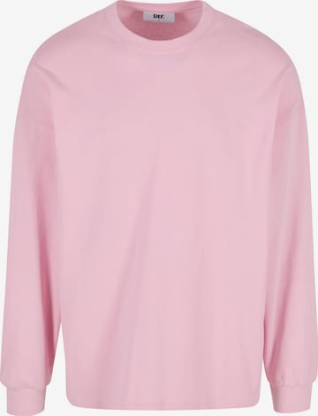DEF - Camisa 'BERRY' em rosa: frente
