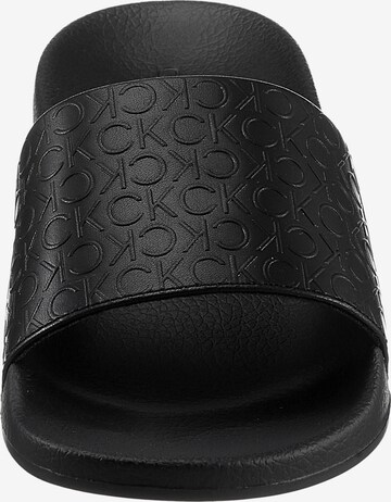 Calvin Klein Pantolette in Schwarz