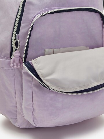 KIPLING - Mochila 'SEOUL' em roxo