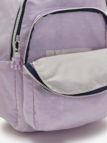 KIPLING Backpack 'SEOUL' in Purple