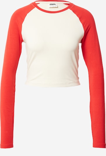 Urban Classics Shirt in XXXL in de kleur Rood / Wit, Productweergave