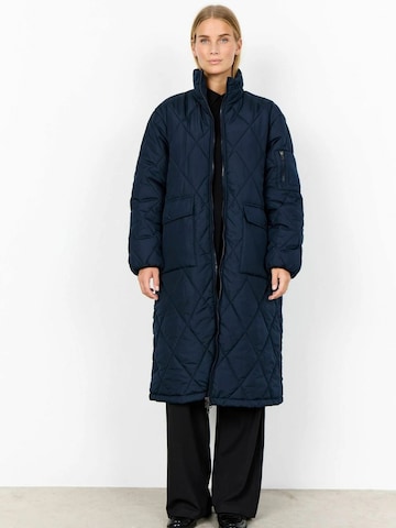 Manteau d’hiver Soyaconcept en bleu : devant
