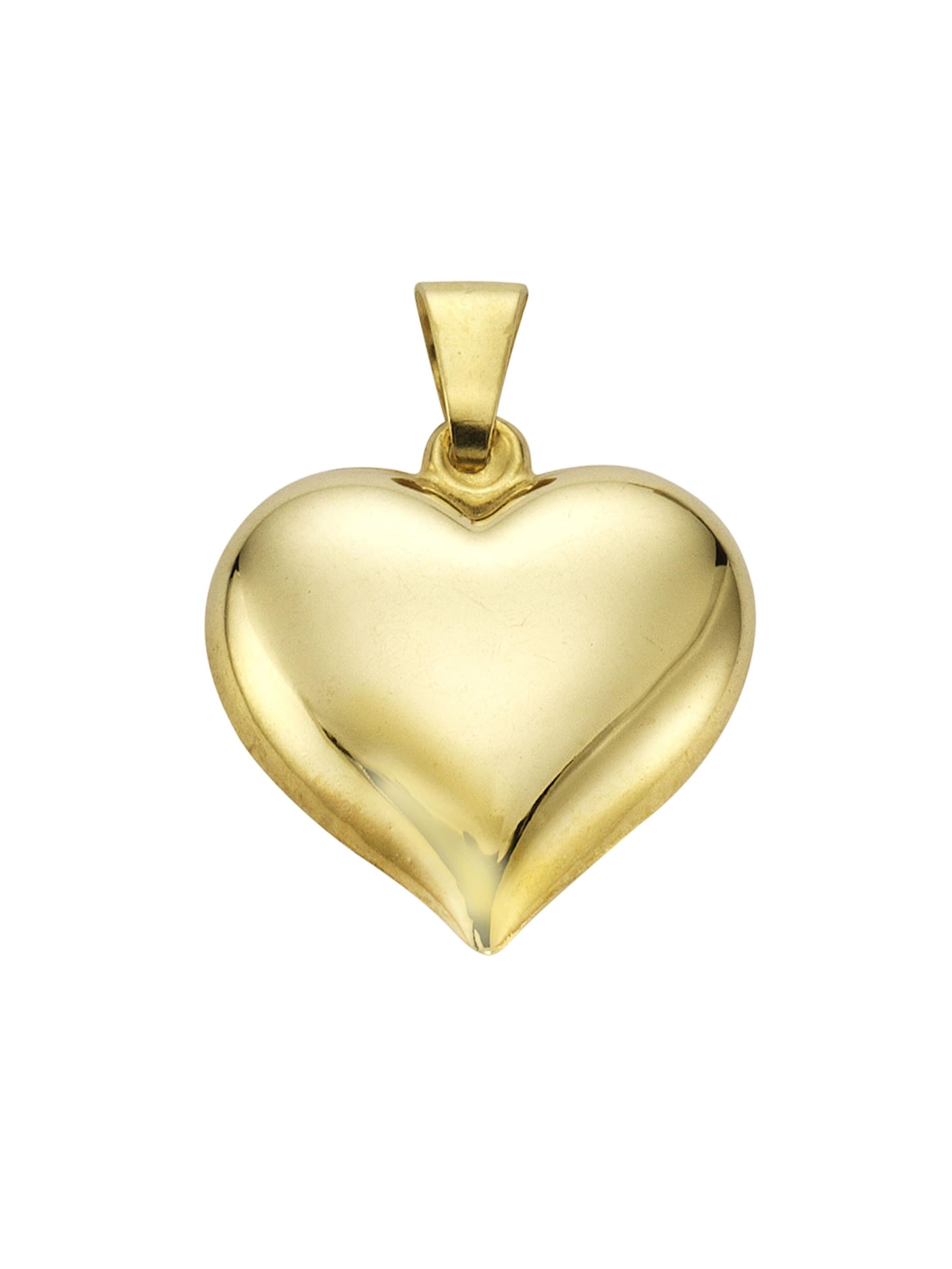 Fascination by Ellen K. Anhänger in Gold: Vorderseite