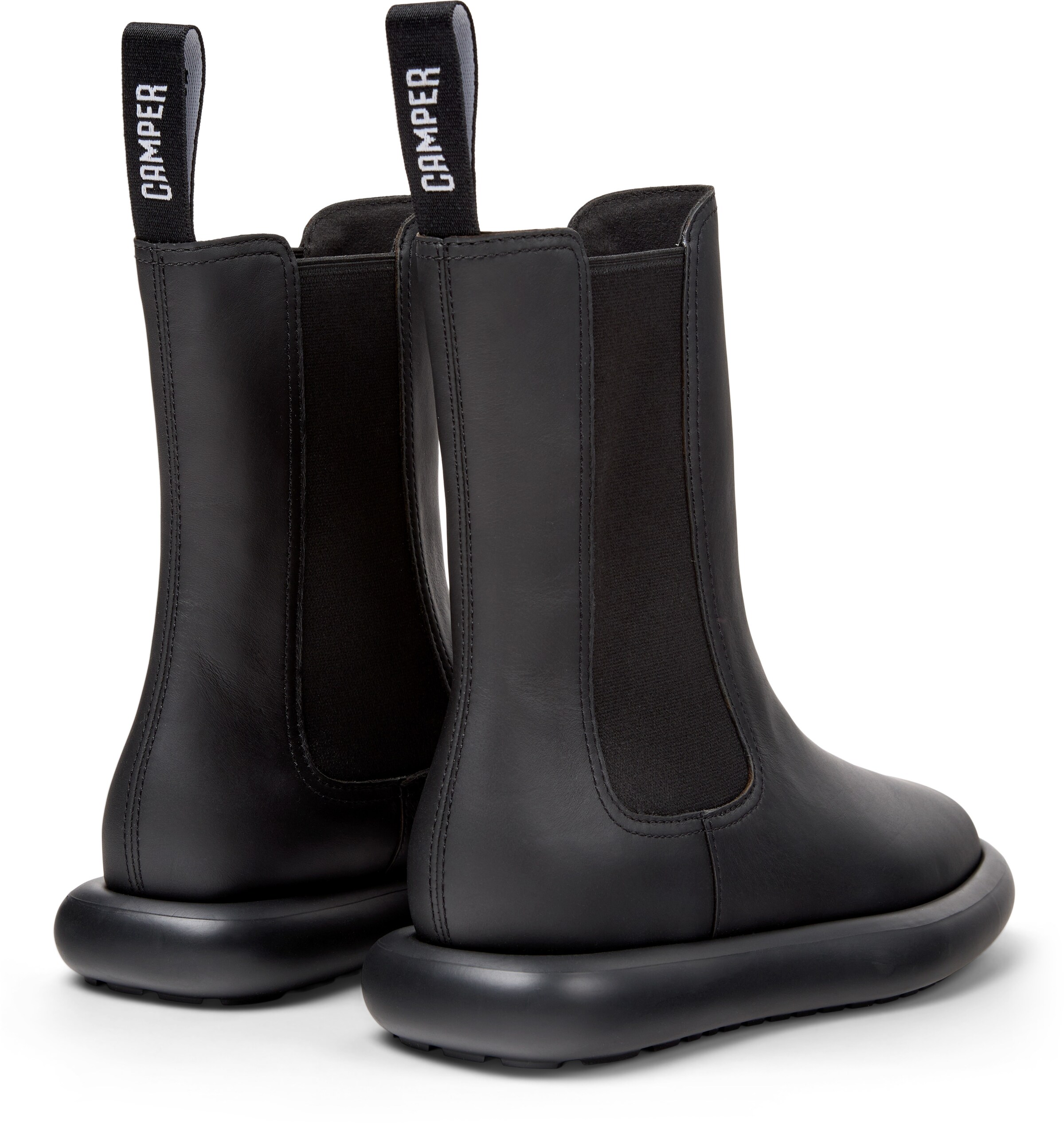 CAMPER Ankle Boots 'Onda' in Black