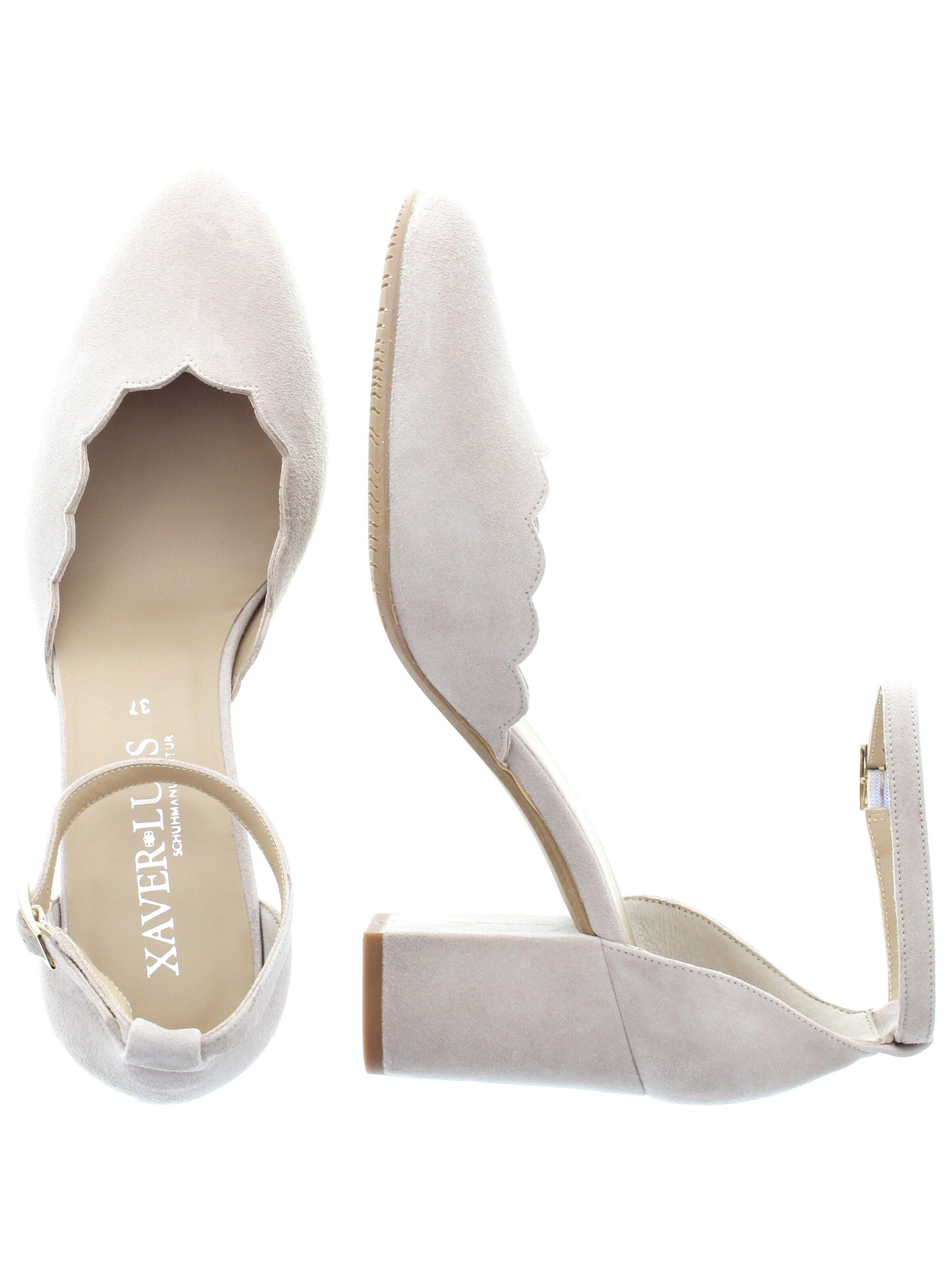 XAVER LUIS Schuhmanufaktur Pumps 'VIOLA' in Pink