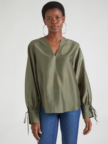 Lindex Blouse 'Teresa' in Groen: voorkant