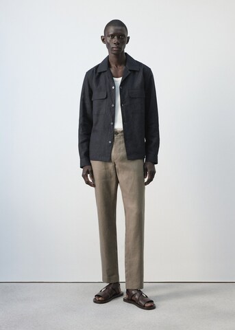 MANGO MAN Between-Season Jacket 'Umbria' in Blue