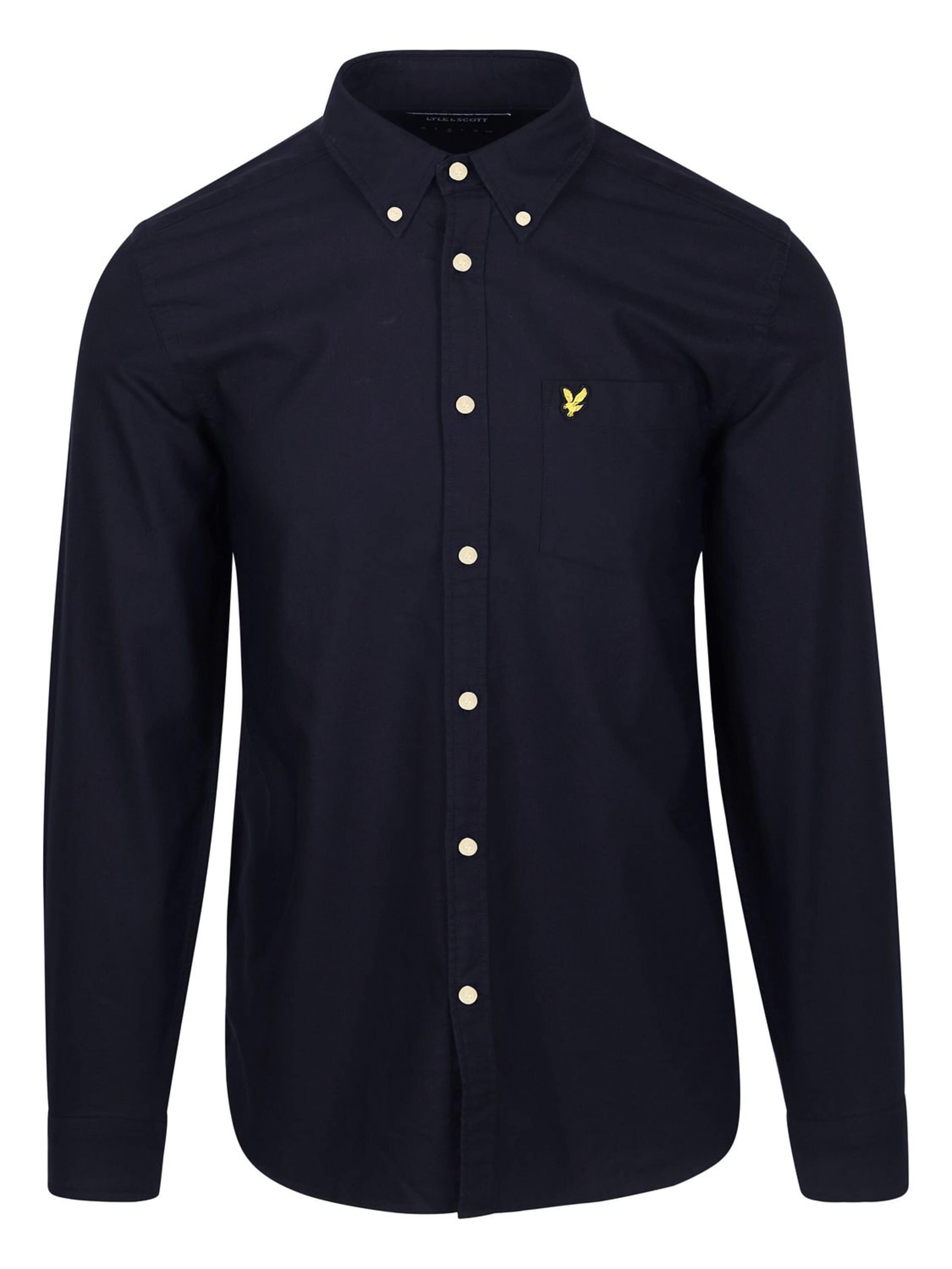 Lyle & Scott Regular Fit Hemd‌‌‌‌‌‌‌‌‌‌ in Blau: Vorderseite