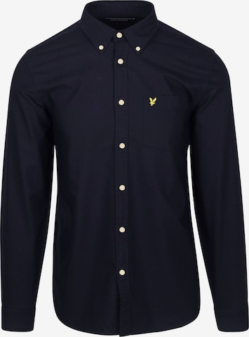 Lyle & Scott Hemd in Blau: Vorderseite