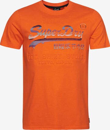 Superdry Shirt 'Cali' in Geel: voorkant