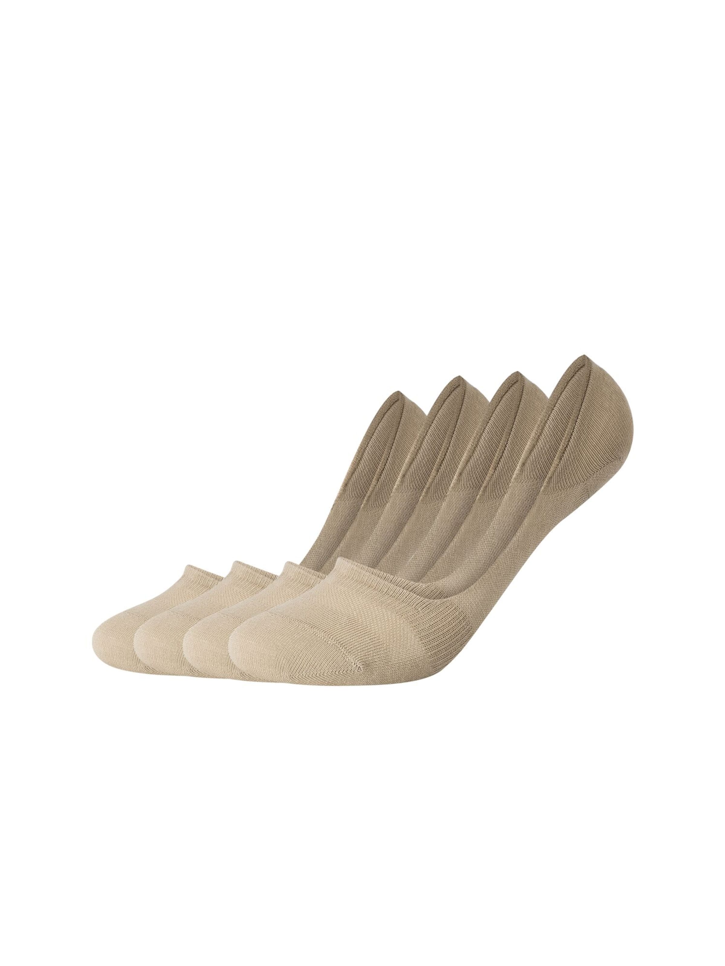 Chaussure basse camano en beige : devant
