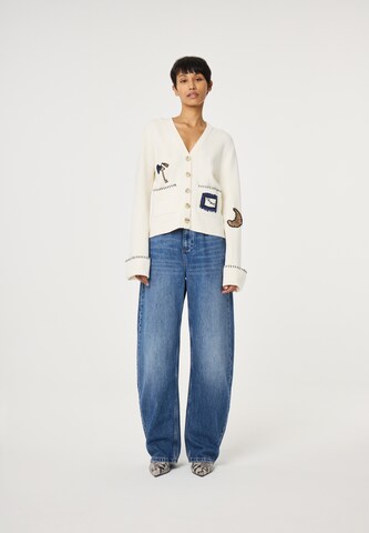 Fabienne Chapot Knit cardigan in Beige