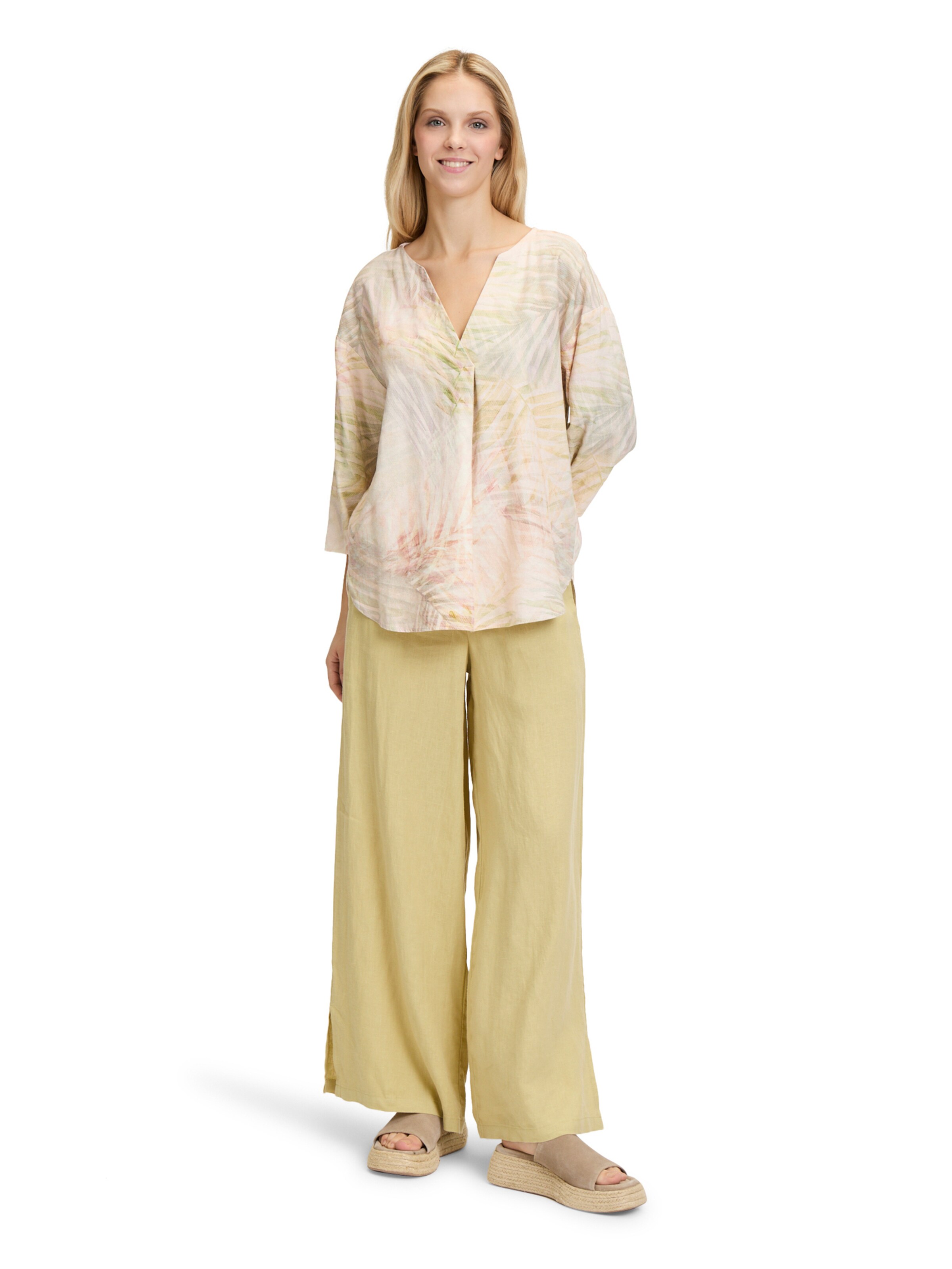 Cartoon Blouse in Wit