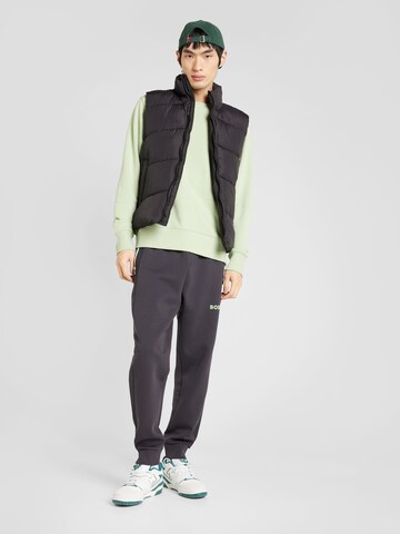 JACK & JONES Weste 'ELLIOT' in Schwarz