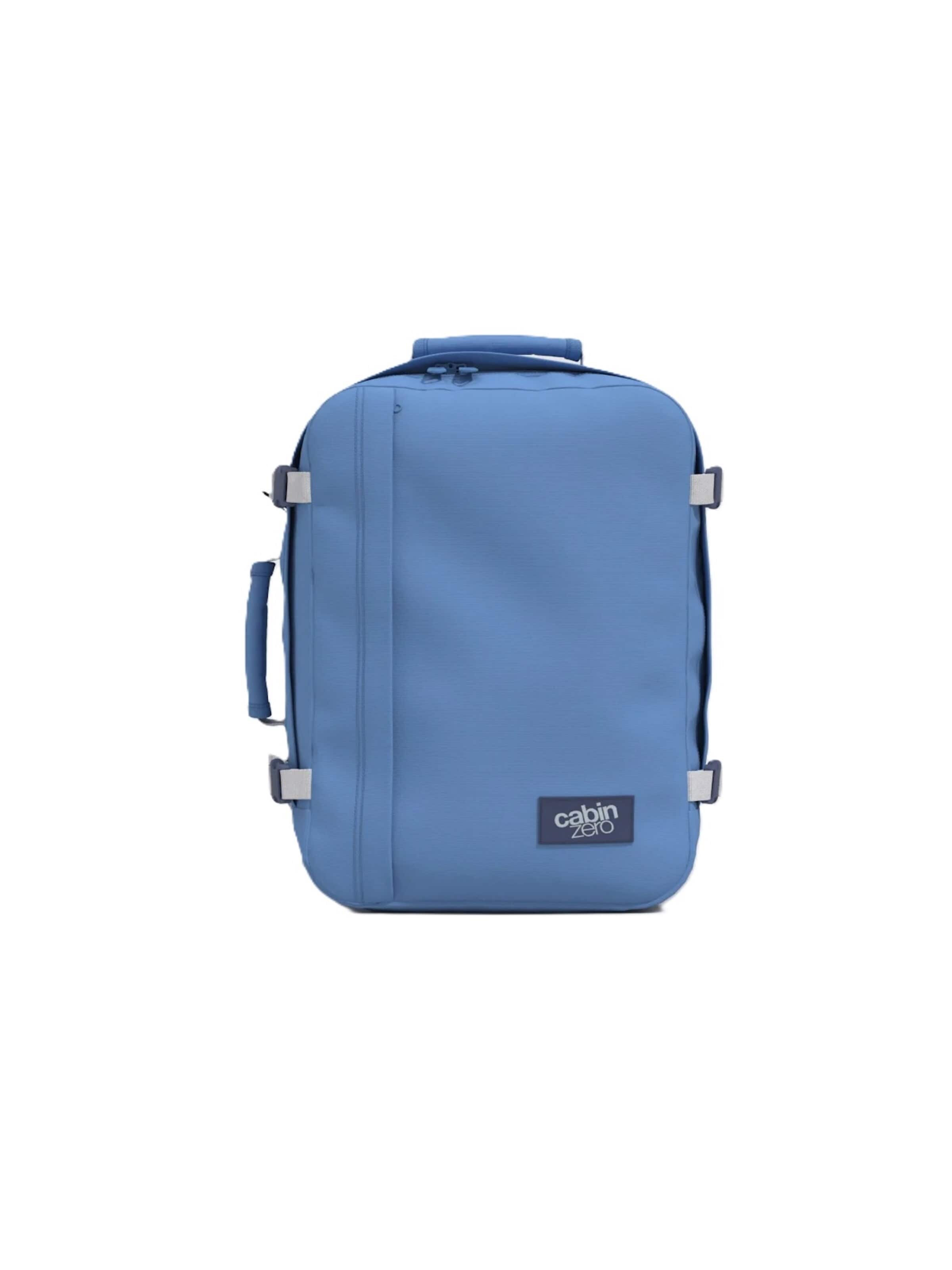 cabin zer Rucksack 'Zaino'‌‌‌‌‌‌‌ in Blau: Vorderseite