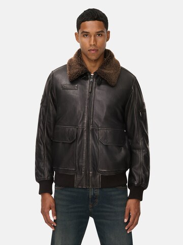 CAMEL ACTIVE Between-Season Jacket in Black: front