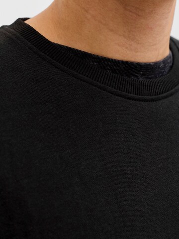 JACK & JONES Sweatshirt 'JJBRANDON' in Schwarz