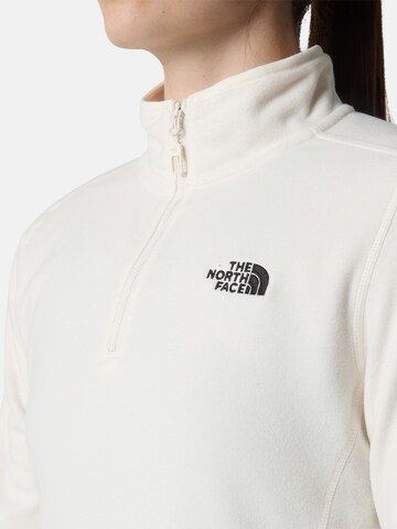 THE NORTH FACE Spordipullover '100 GLACIER', värv valge