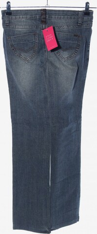 FLASHLIGHTS Straight-Leg Jeans 25-26 in Blau