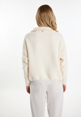 DreiMaster Vintage Pullover 'Incus' in Beige